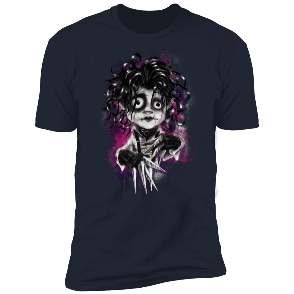 T-Shirts Midnight Navy / S Edward Men's Premium T-Shirt