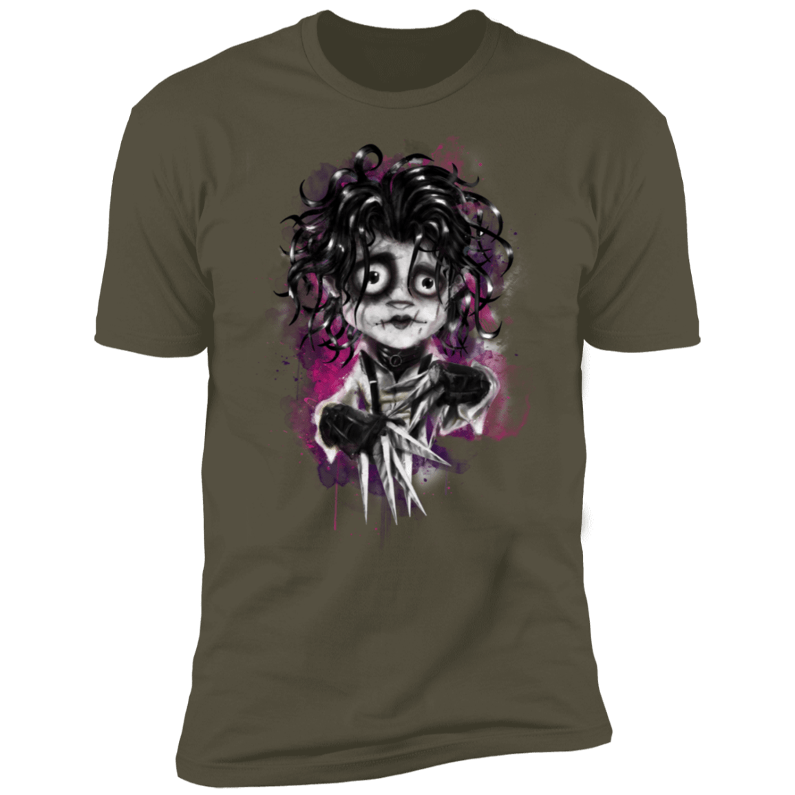 T-Shirts Military Green / S Edward Men's Premium T-Shirt