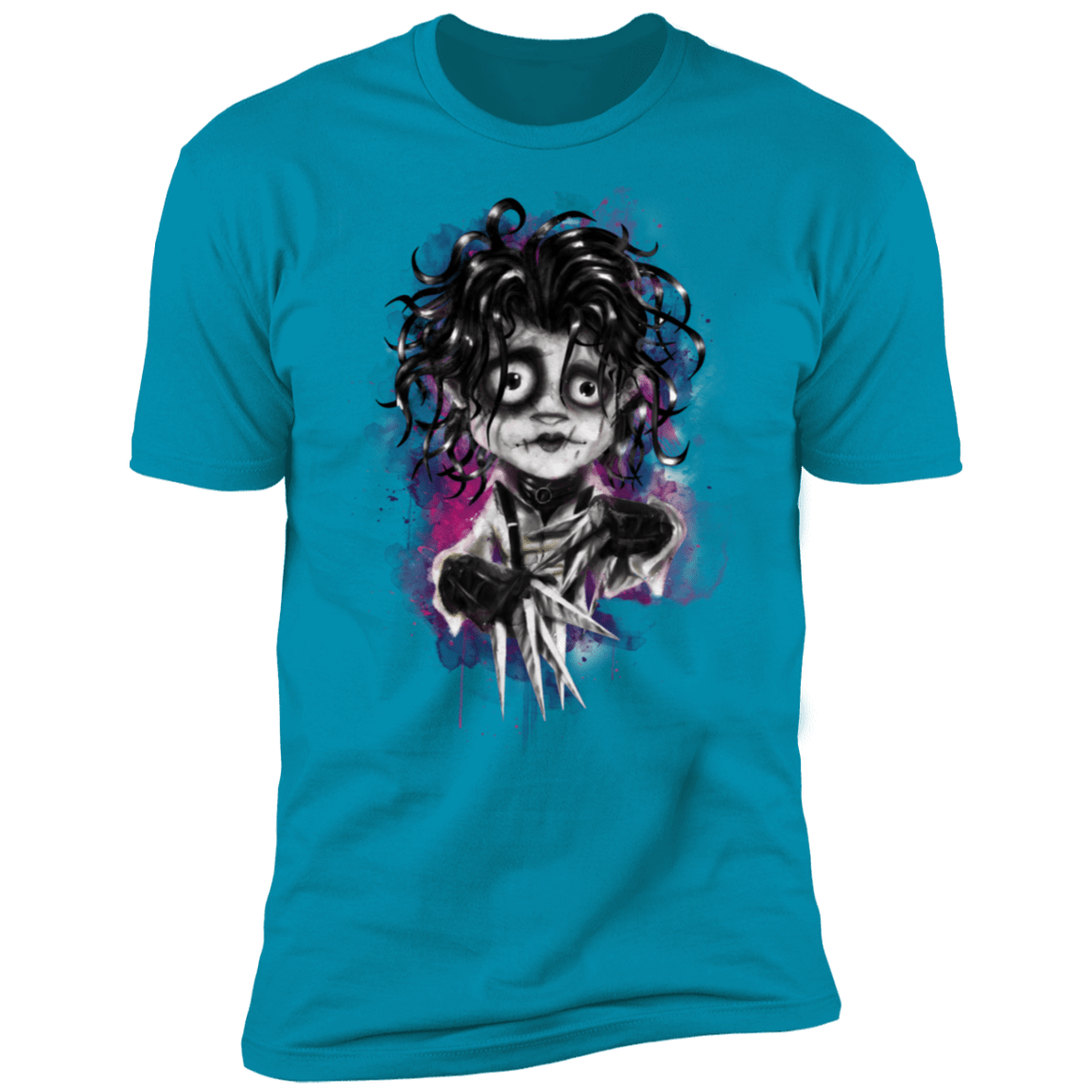 T-Shirts Turquoise / S Edward Men's Premium T-Shirt