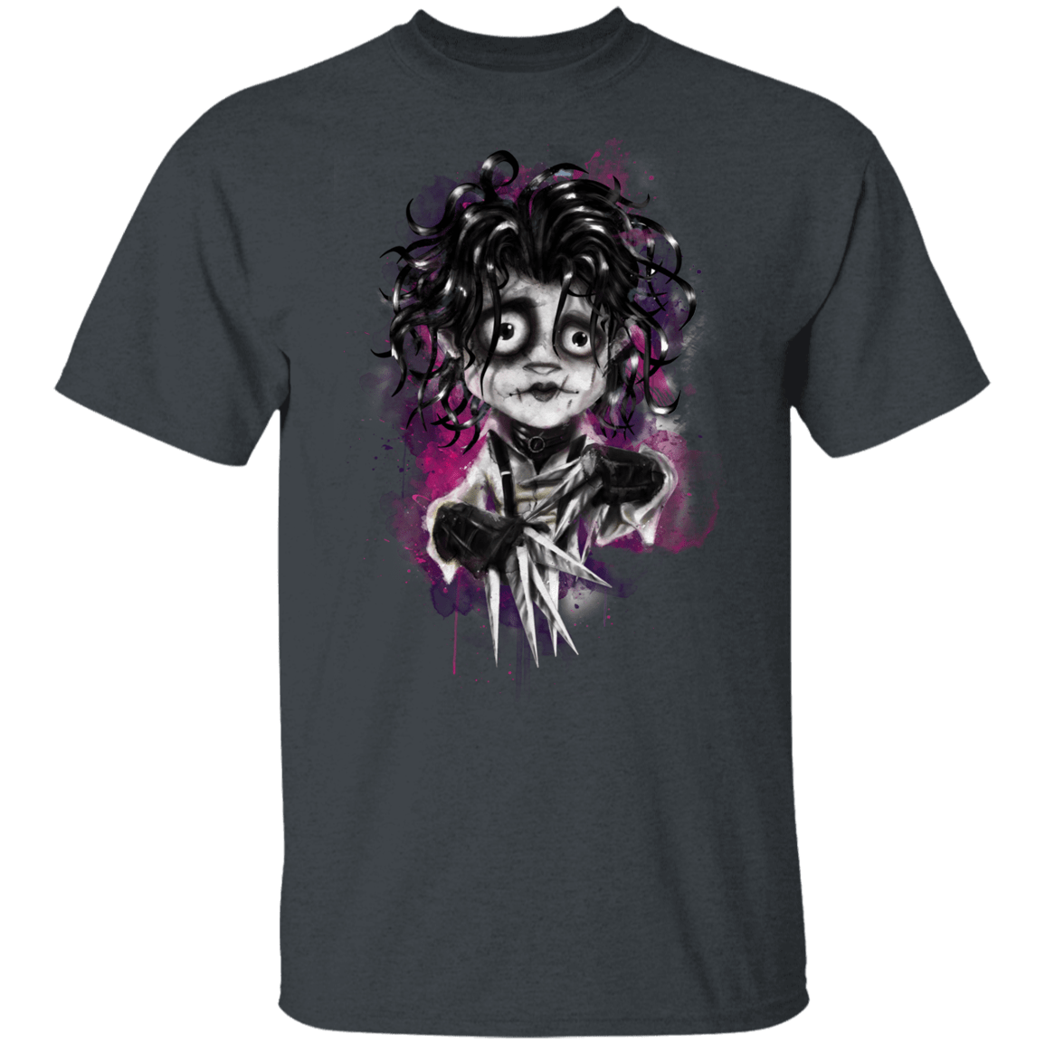 T-Shirts Dark Heather / YXS Edward Youth T-Shirt