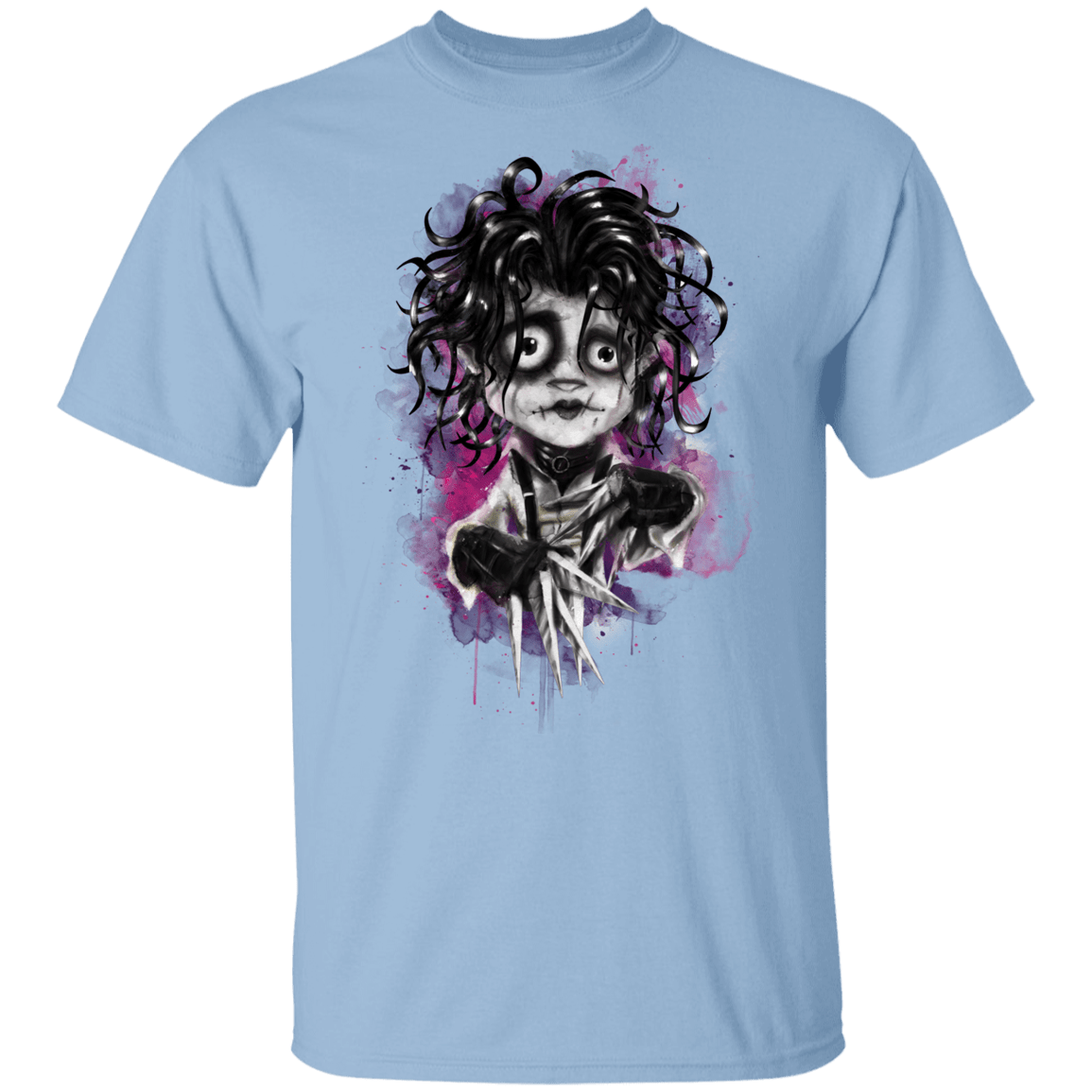 T-Shirts Light Blue / YXS Edward Youth T-Shirt