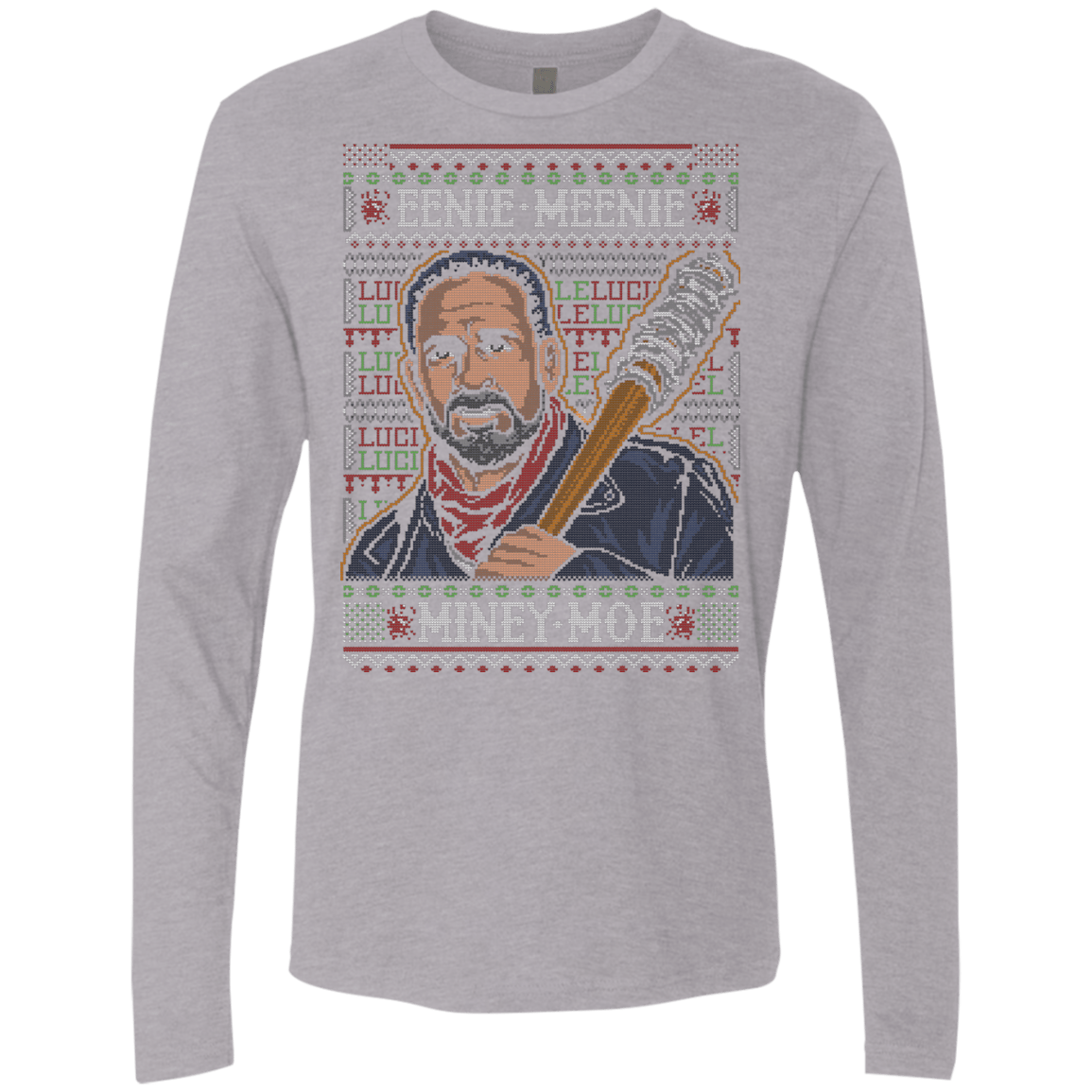 Eenie Meenie Miney Moe Men's Premium Long Sleeve