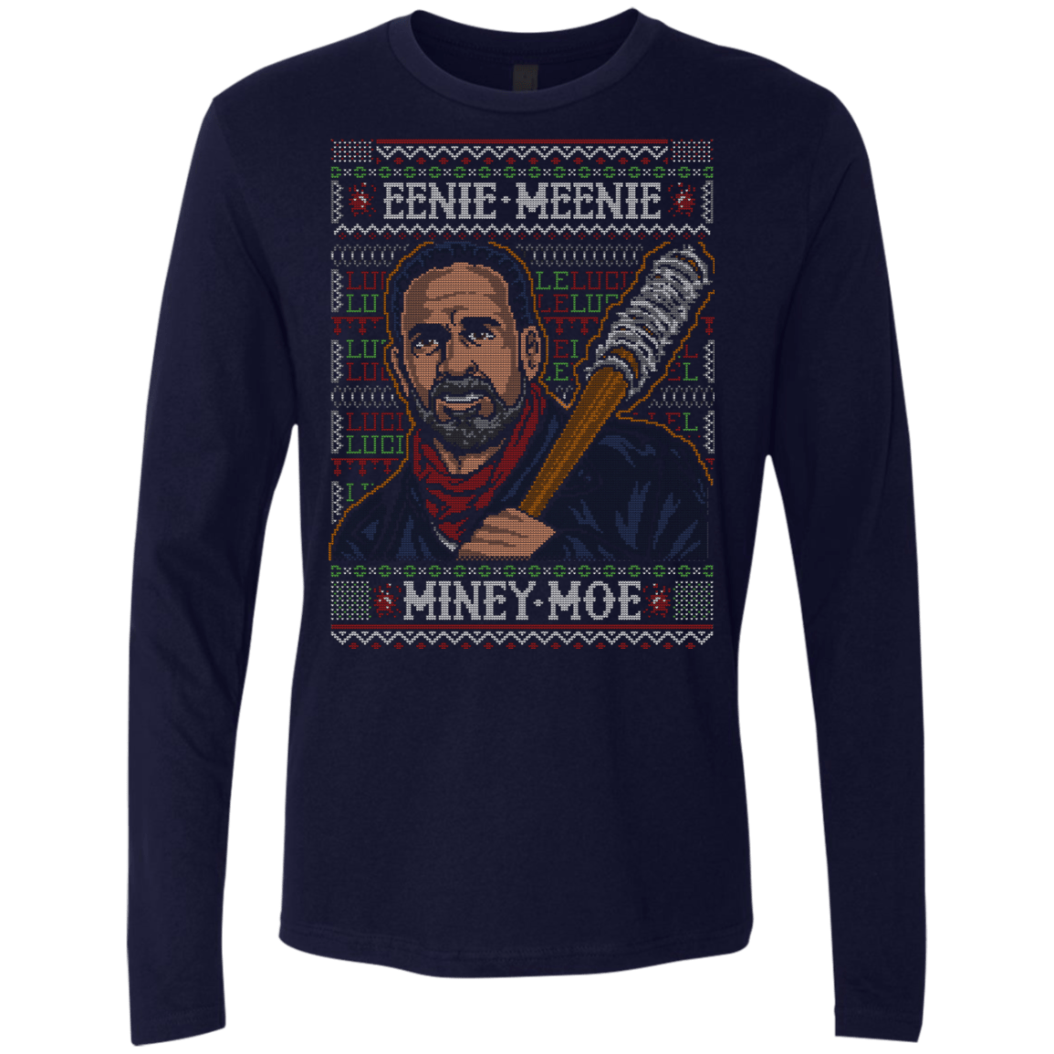 Eenie Meenie Miney Moe Men's Premium Long Sleeve