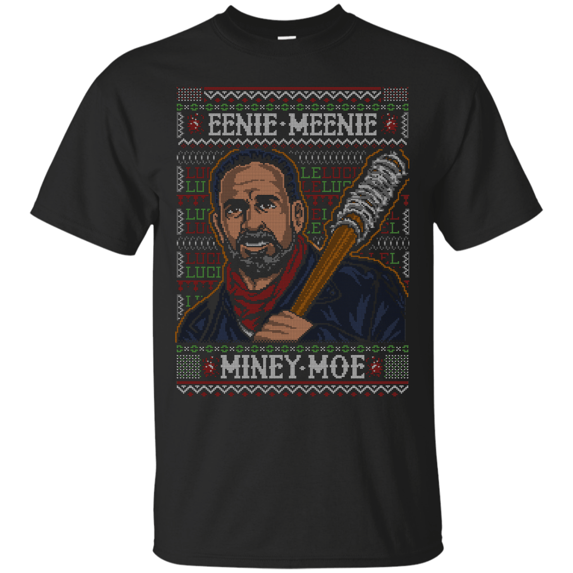 T-Shirts Black / Small Eenie Meenie Miney Moe T-Shirt