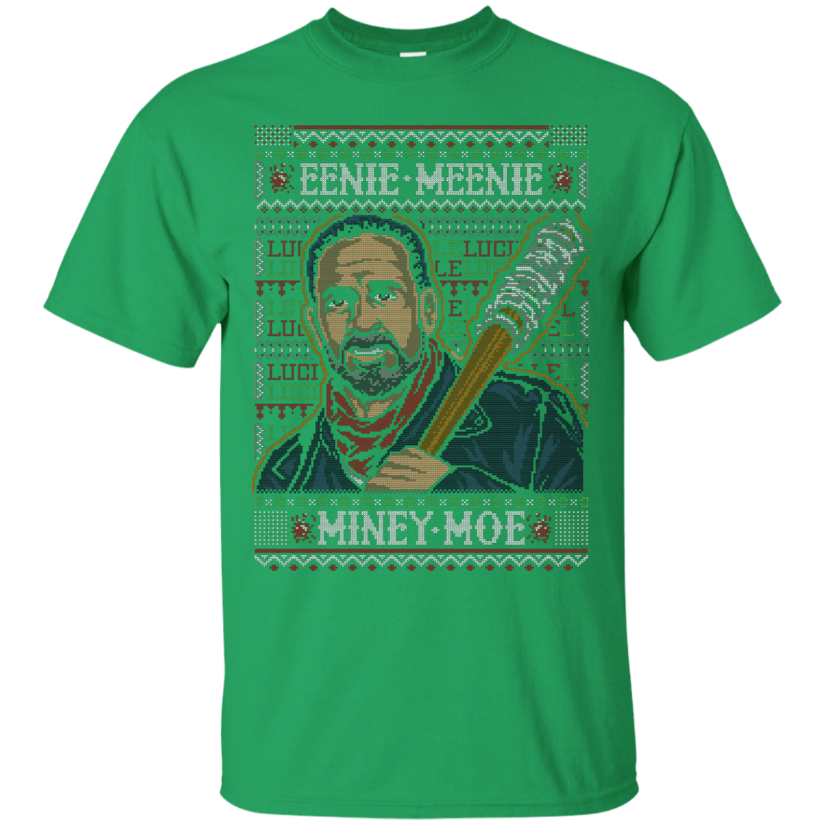 T-Shirts Irish Green / Small Eenie Meenie Miney Moe T-Shirt