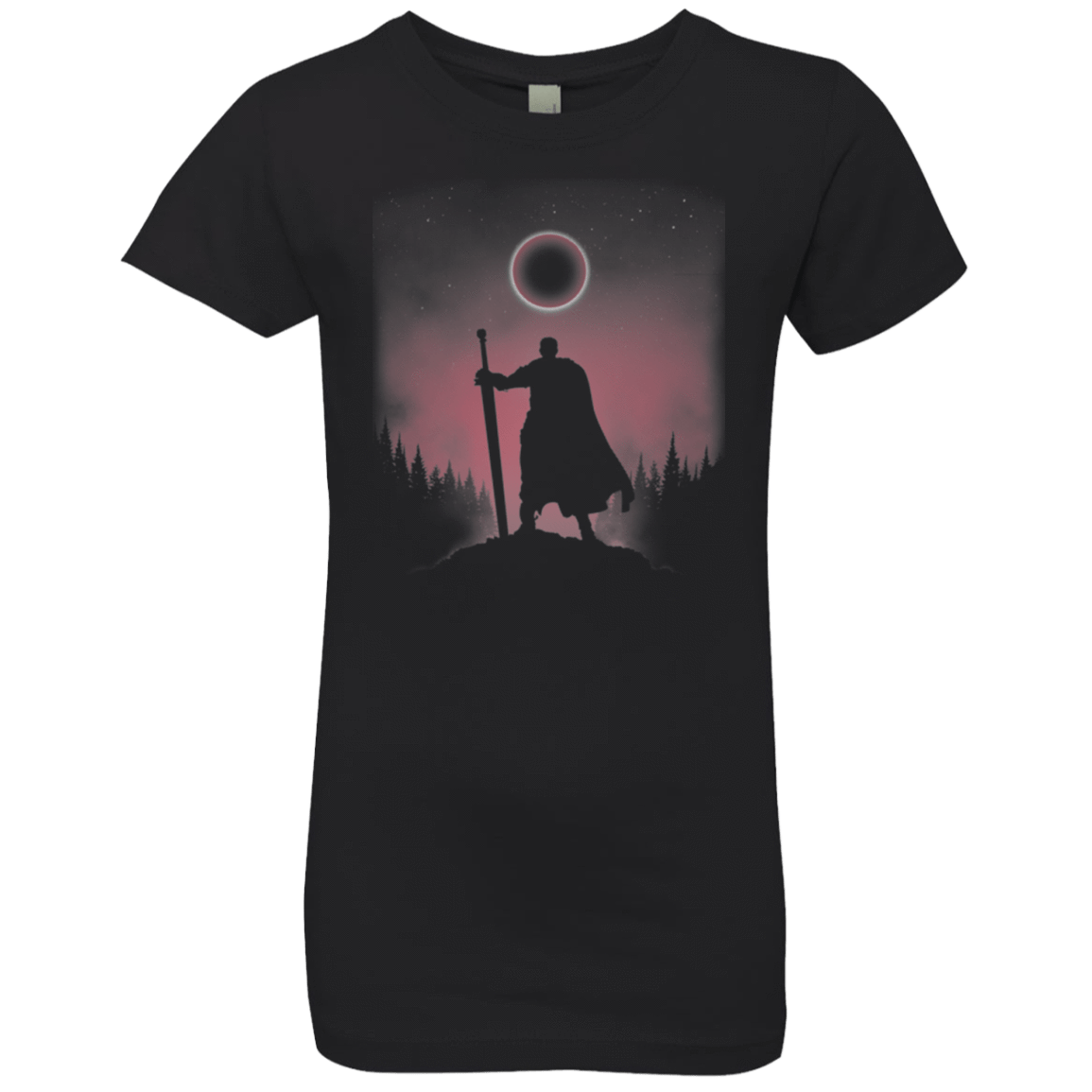 T-Shirts Black / YXS Egg of the King Girls Premium T-Shirt