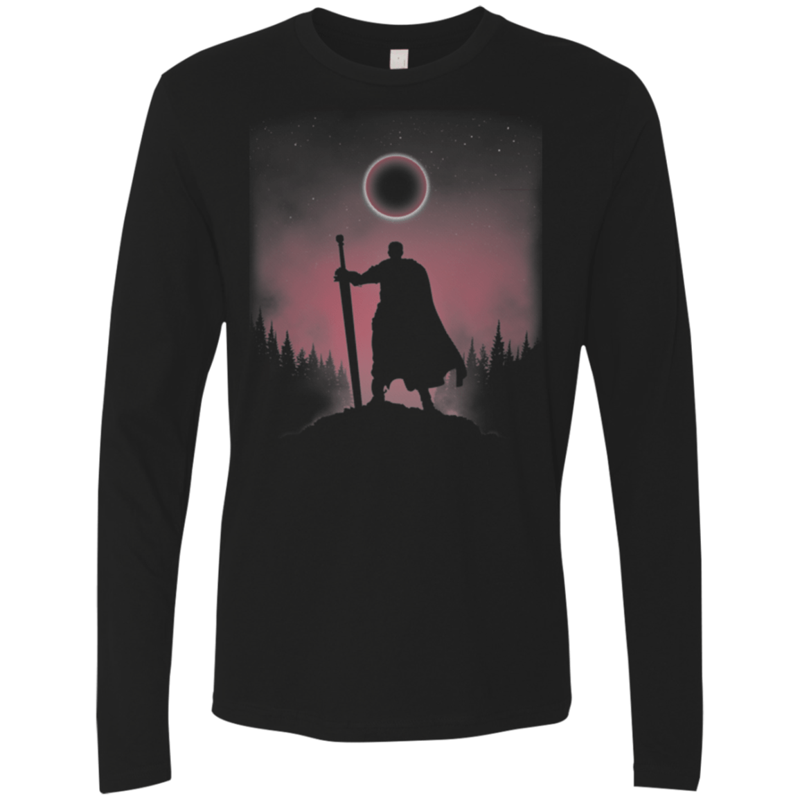 T-Shirts Black / Small Egg of the King Men's Premium Long Sleeve