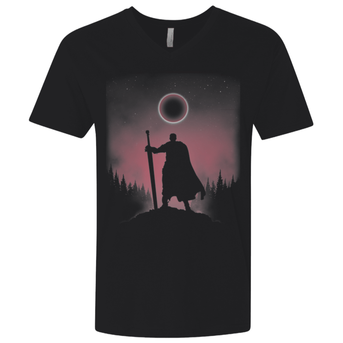 T-Shirts Black / X-Small Egg of the King Men's Premium V-Neck