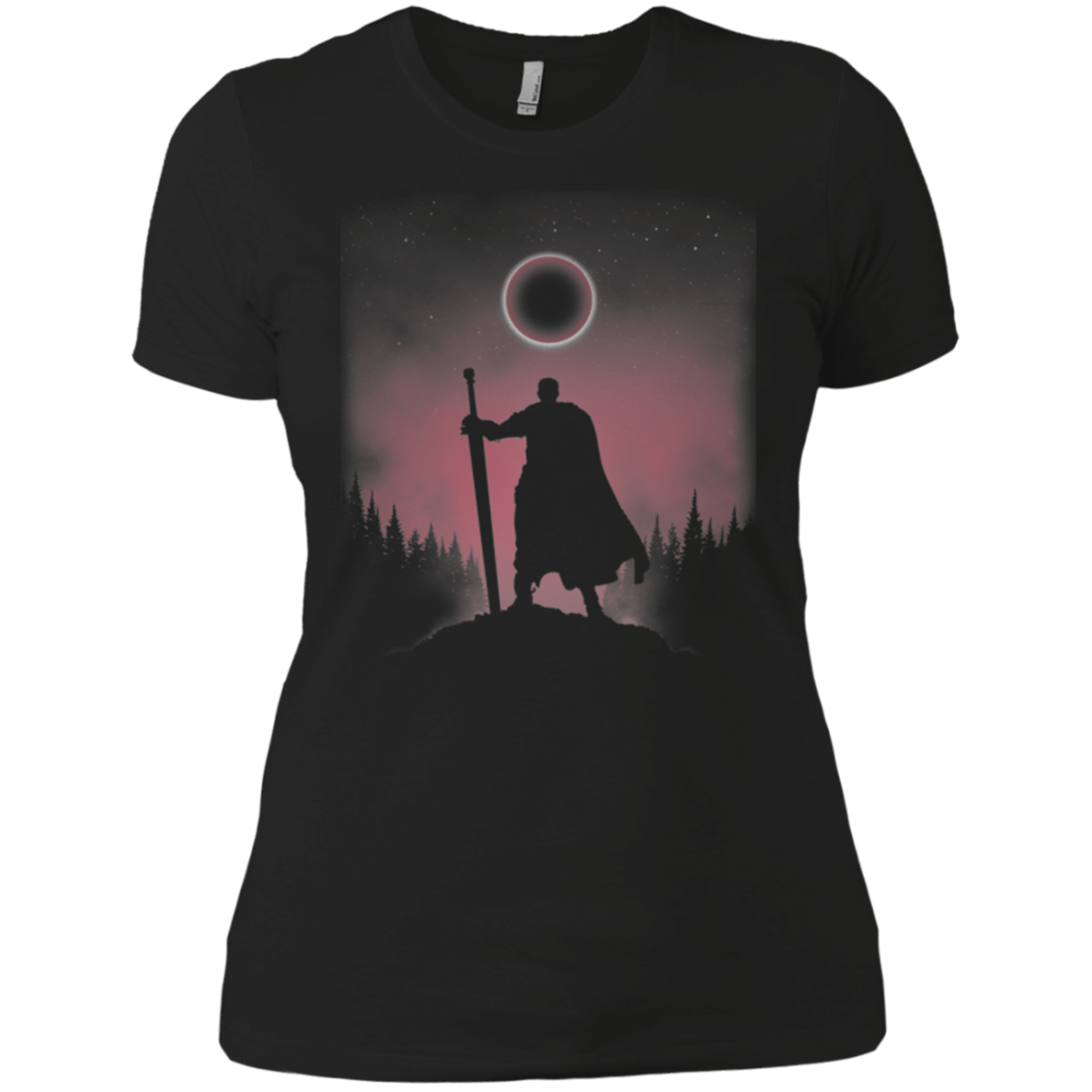T-Shirts Black / X-Small Egg of the King Women's Premium T-Shirt