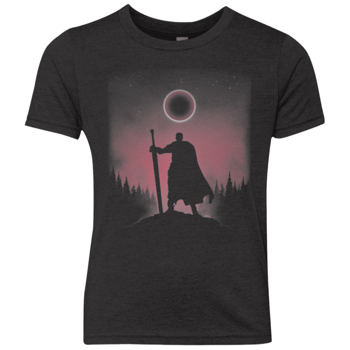 T-Shirts Vintage Black / YXS Egg of the King Youth Triblend T-Shirt