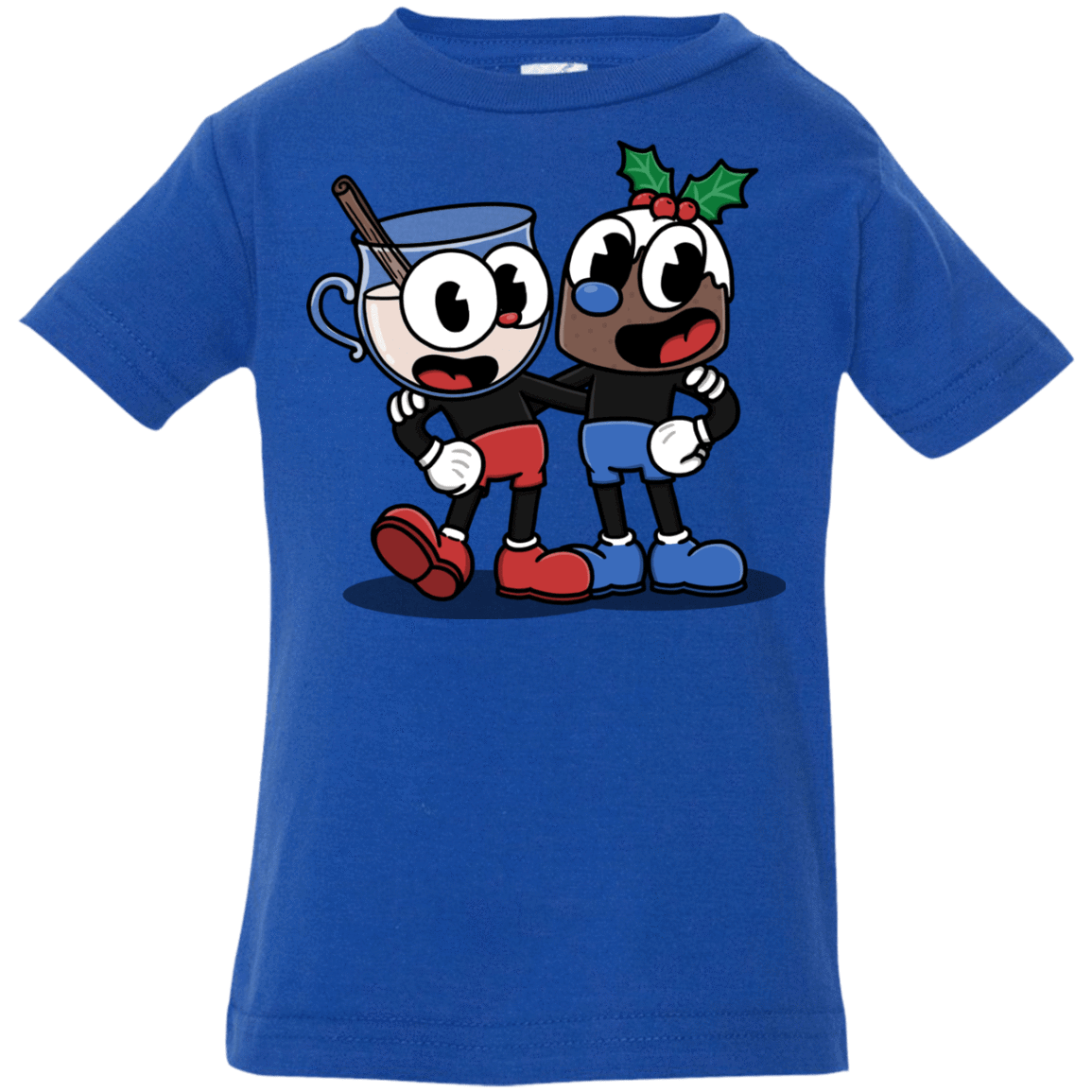T-Shirts Royal / 6 Months Eggnoghead and Puddingman Infant Premium T-Shirt