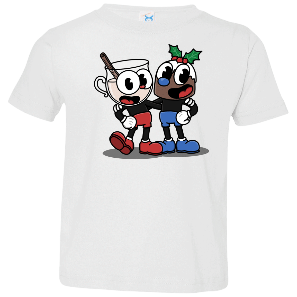 T-Shirts White / 2T Eggnoghead and Puddingman Toddler Premium T-Shirt