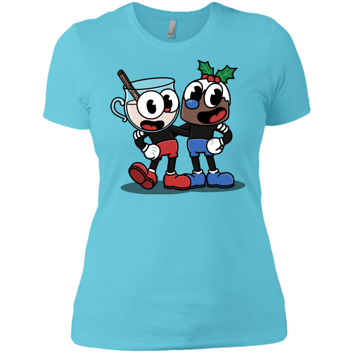 T-Shirts Cancun / X-Small Eggnoghead and Puddingman Women's Premium T-Shirt