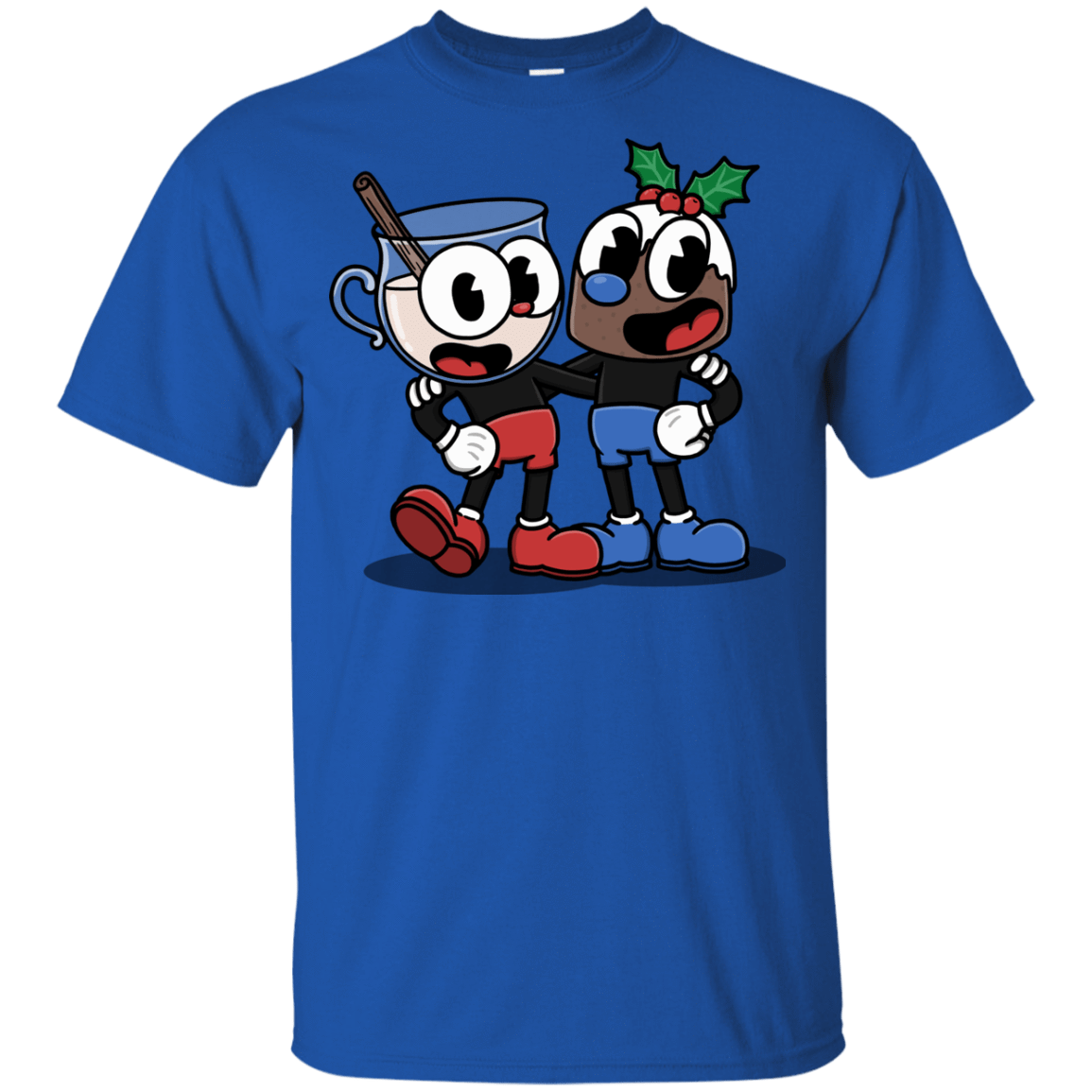 T-Shirts Royal / YXS Eggnoghead and Puddingman Youth T-Shirt