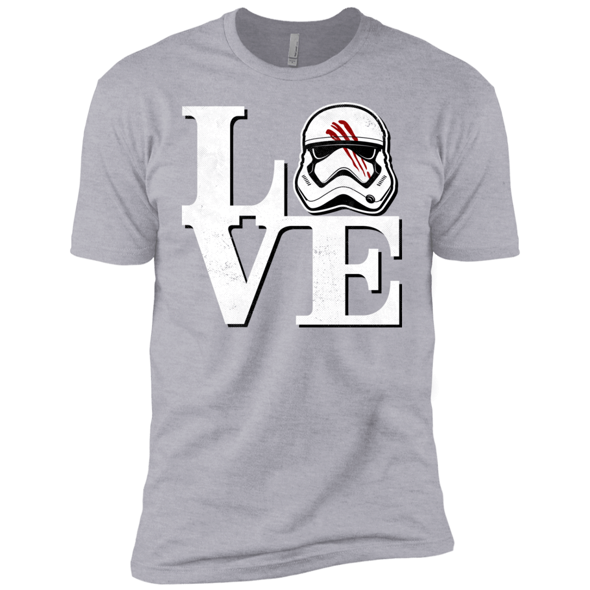 T-Shirts Heather Grey / YXS Eight Seven Love Boys Premium T-Shirt