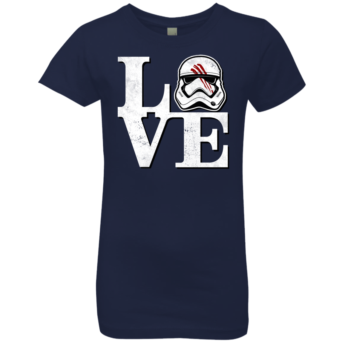 T-Shirts Midnight Navy / YXS Eight Seven Love Girls Premium T-Shirt