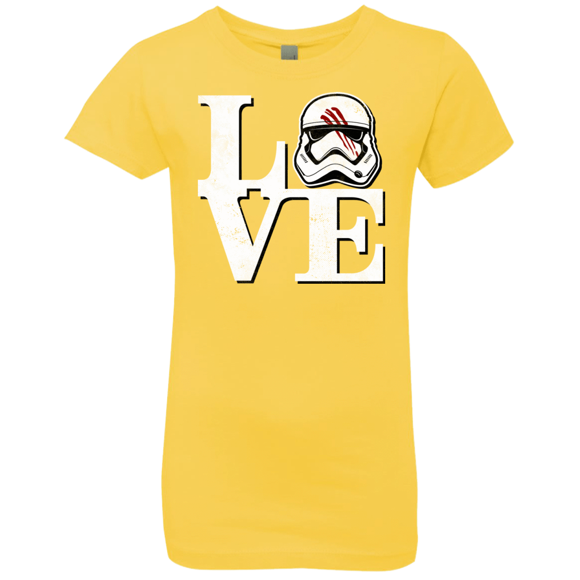T-Shirts Vibrant Yellow / YXS Eight Seven Love Girls Premium T-Shirt