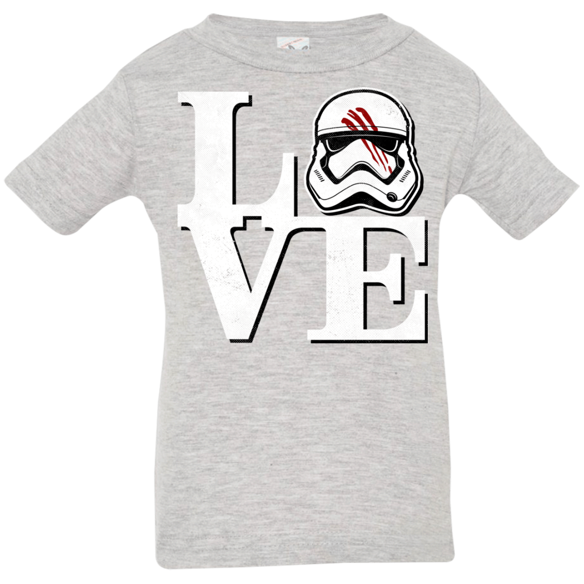 T-Shirts Heather / 6 Months Eight Seven Love Infant Premium T-Shirt