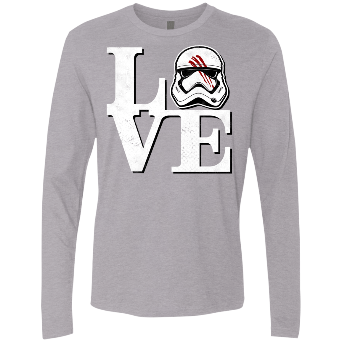 T-Shirts Heather Grey / Small Eight Seven Love Men's Premium Long Sleeve