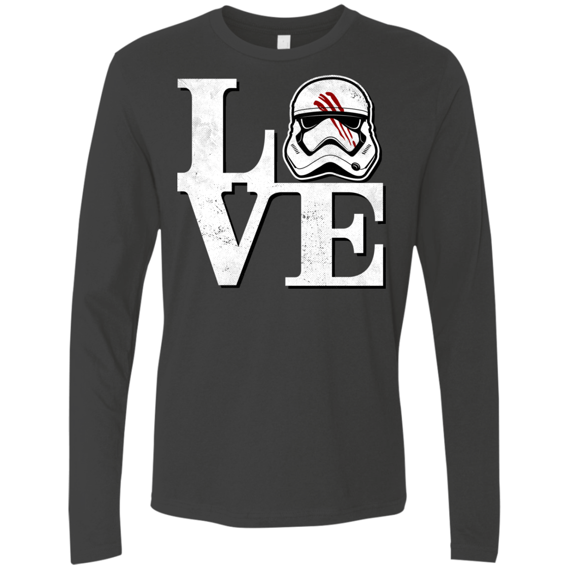 T-Shirts Heavy Metal / Small Eight Seven Love Men's Premium Long Sleeve