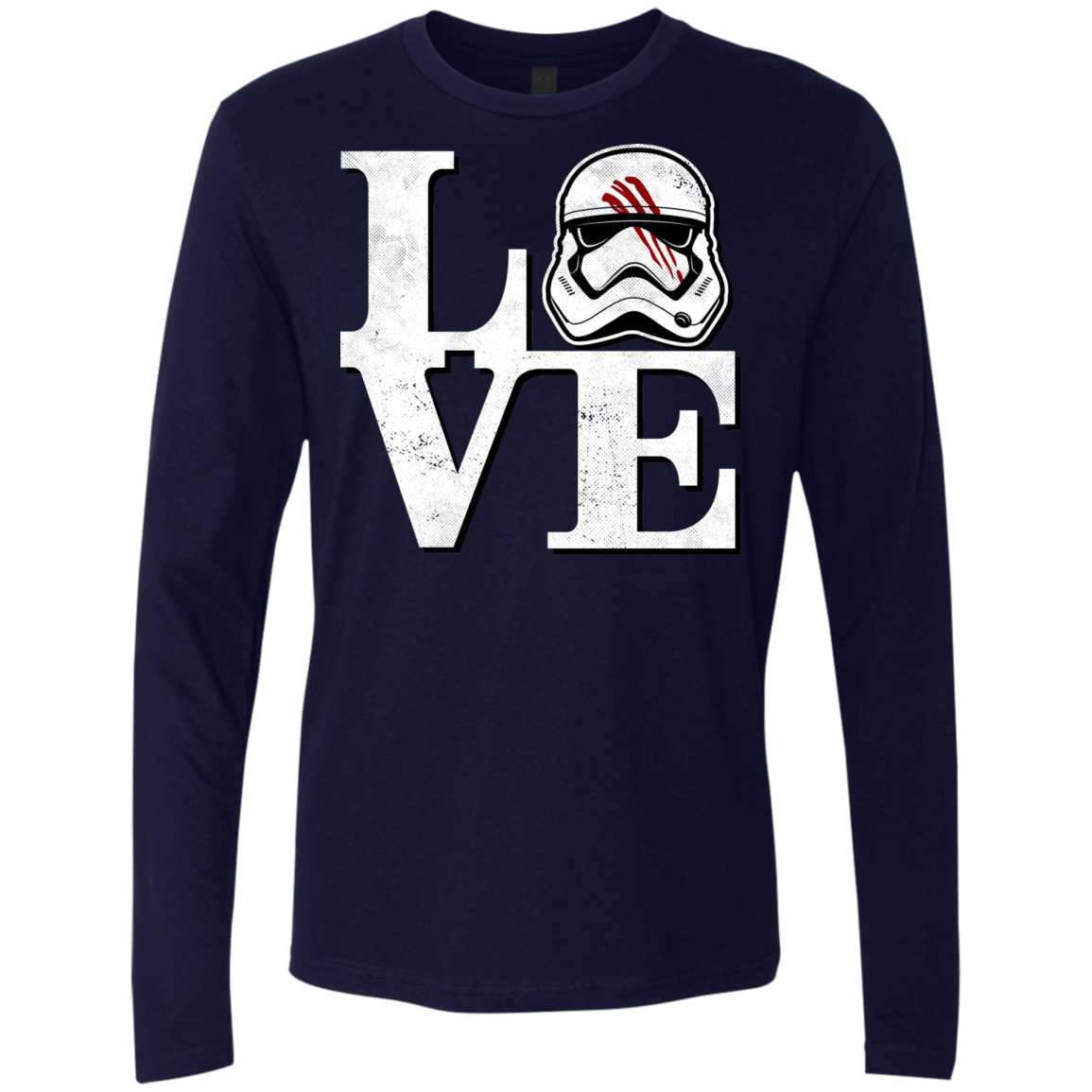 T-Shirts Midnight Navy / Small Eight Seven Love Men's Premium Long Sleeve