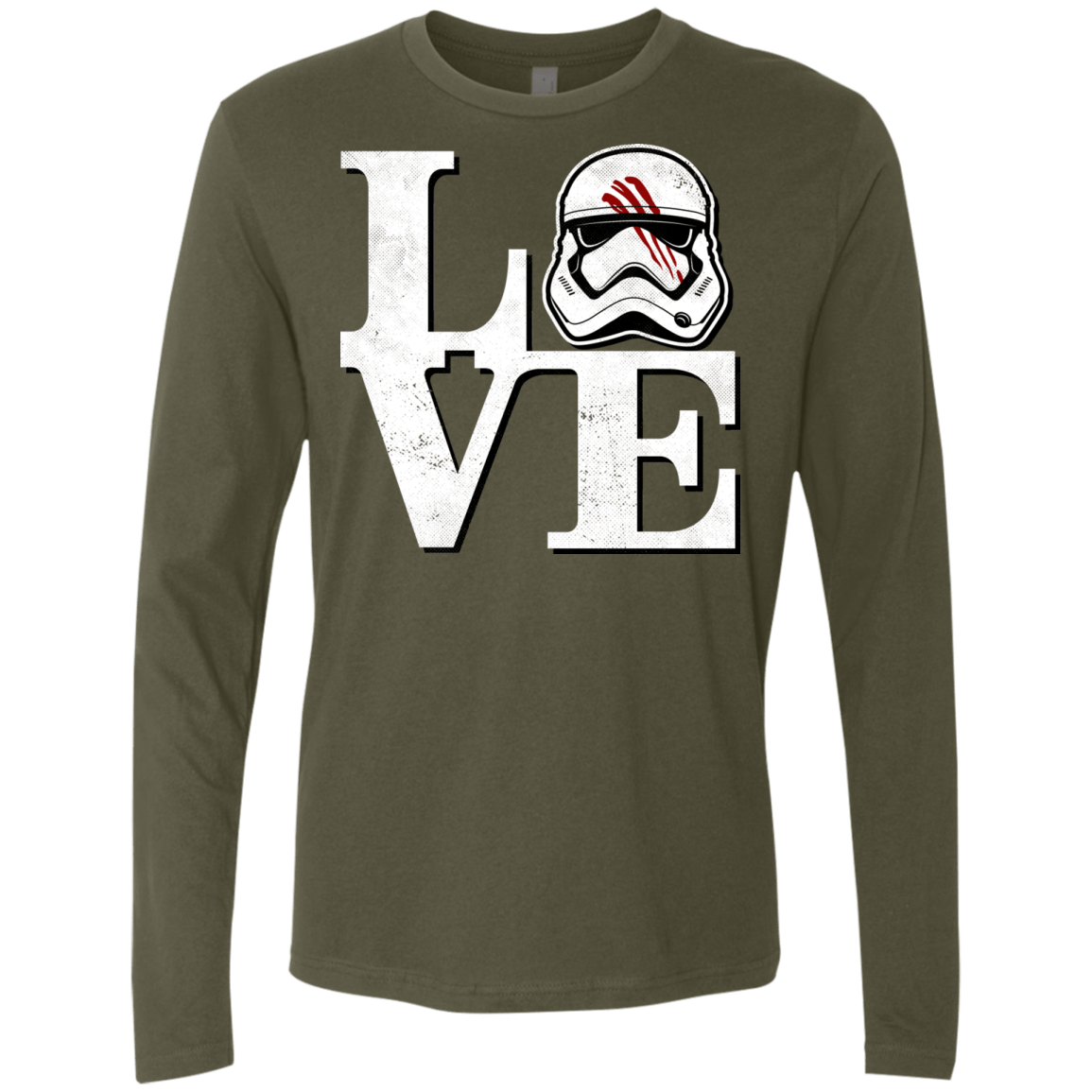 T-Shirts Military Green / Small Eight Seven Love Men's Premium Long Sleeve