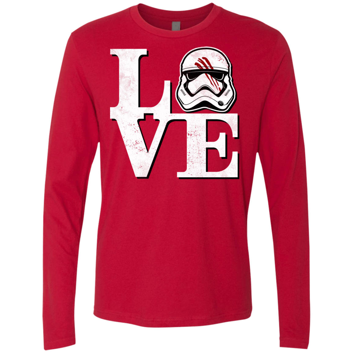 T-Shirts Red / Small Eight Seven Love Men's Premium Long Sleeve