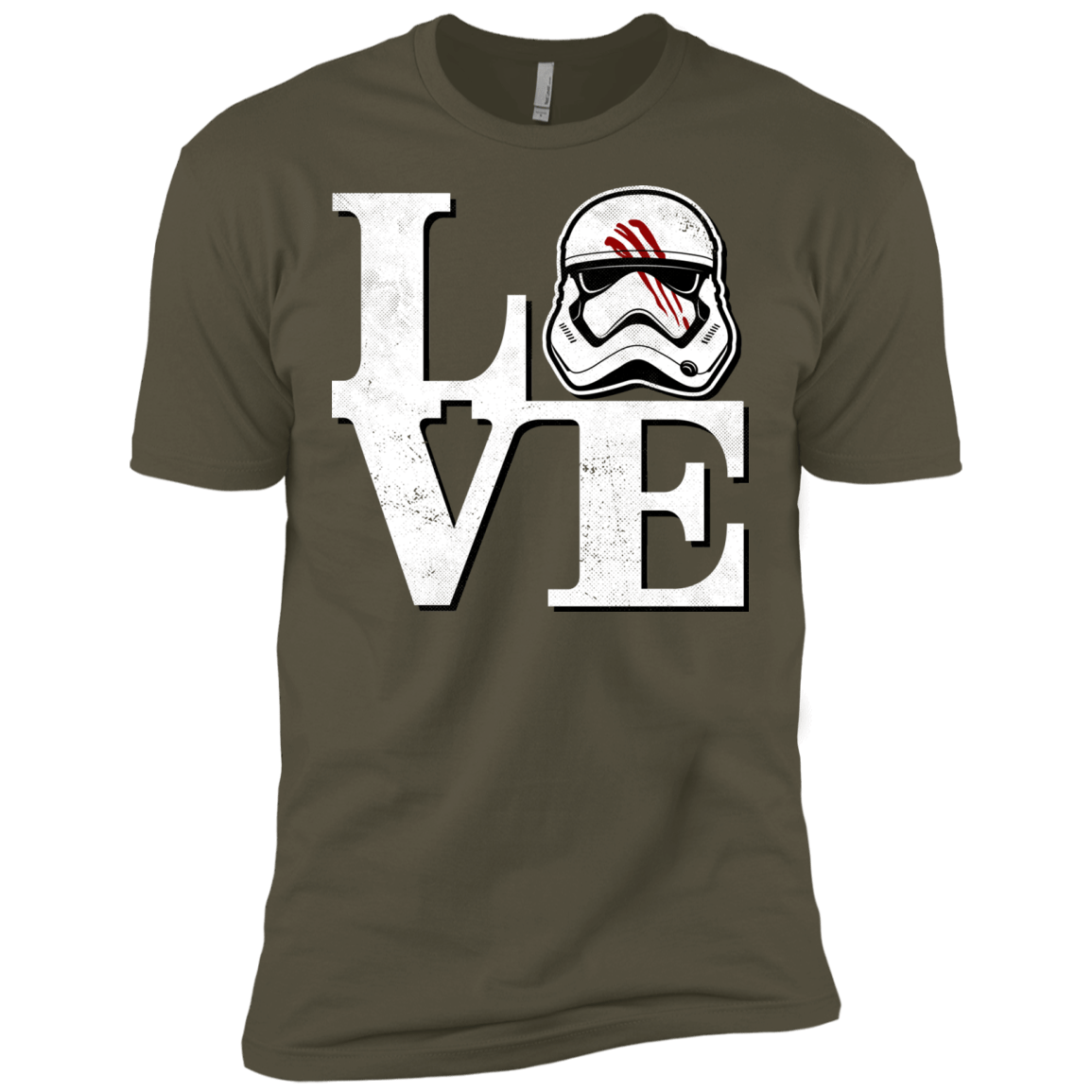 T-Shirts Military Green / X-Small Eight Seven Love Men's Premium T-Shirt
