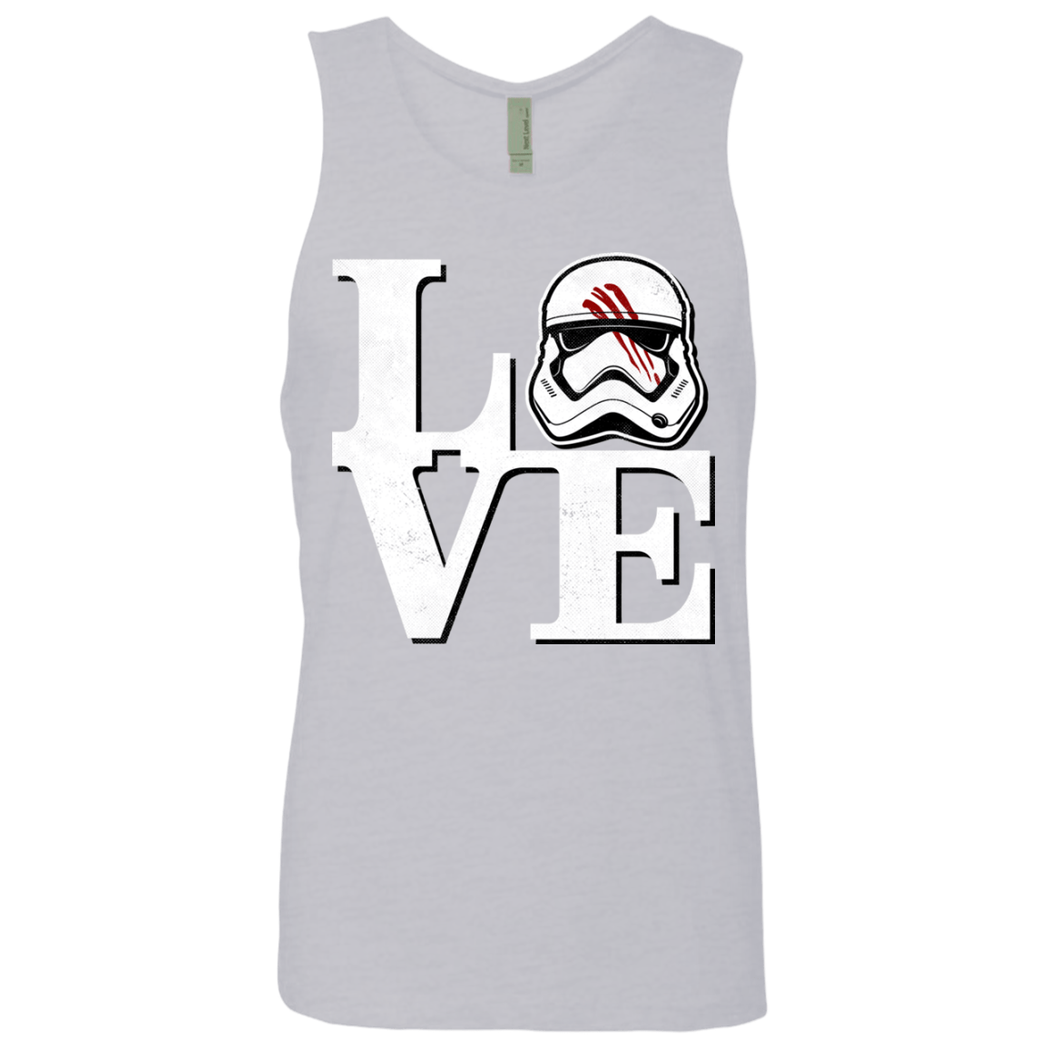 T-Shirts Heather Grey / Small Eight Seven Love Men's Premium Tank Top