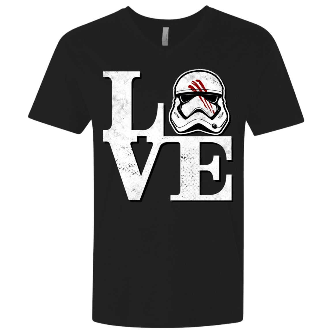 T-Shirts Black / X-Small Eight Seven Love Men's Premium V-Neck