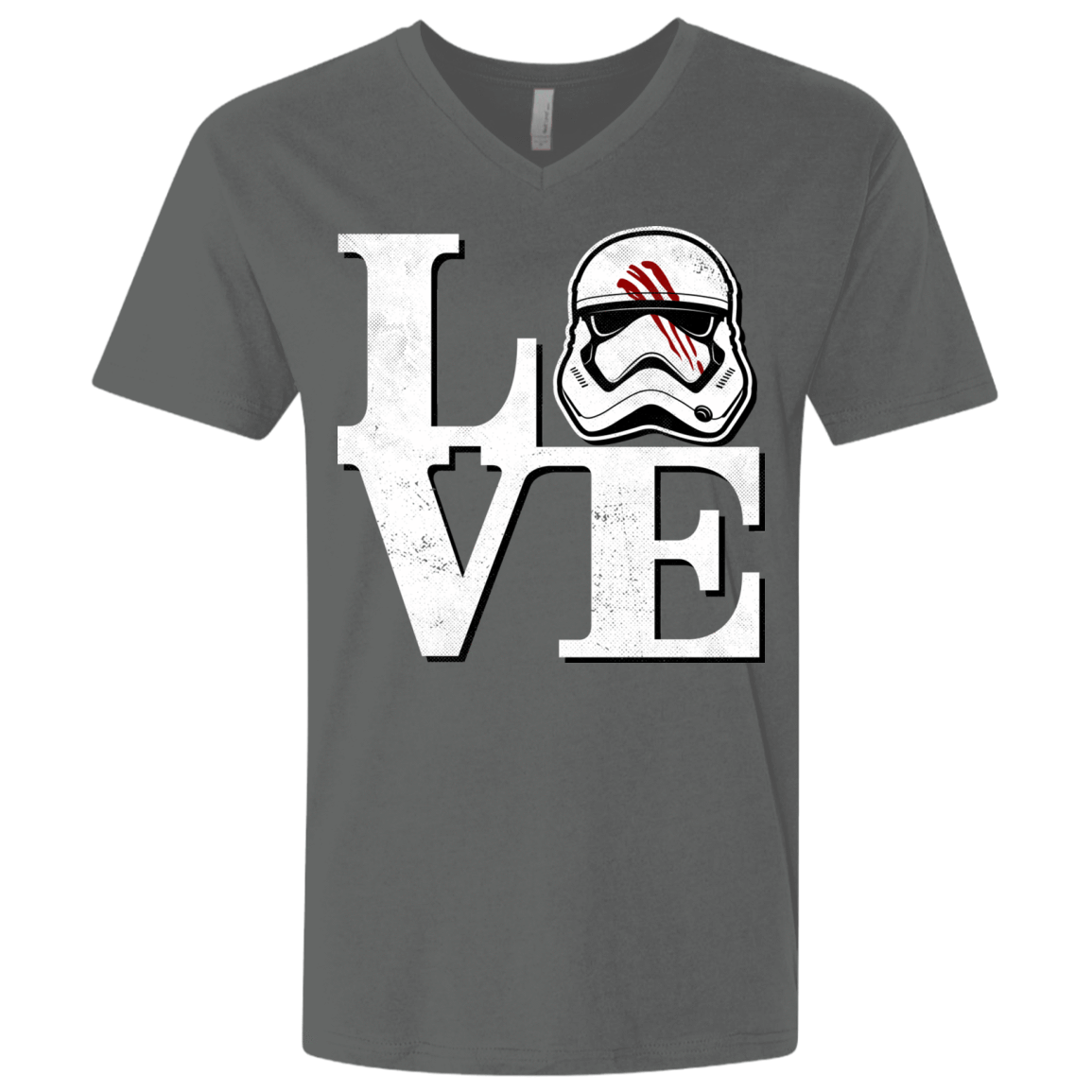 T-Shirts Heavy Metal / X-Small Eight Seven Love Men's Premium V-Neck