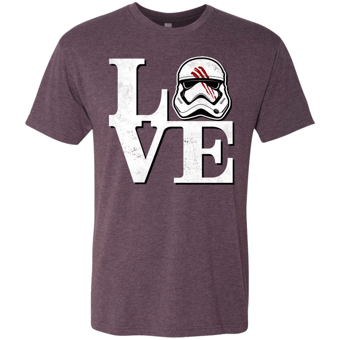 T-Shirts Vintage Purple / Small Eight Seven Love Men's Triblend T-Shirt