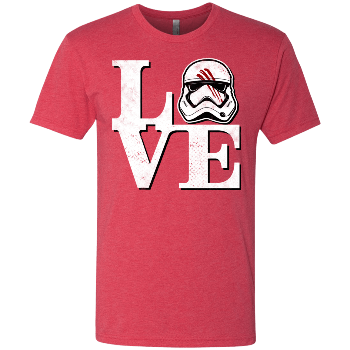 T-Shirts Vintage Red / Small Eight Seven Love Men's Triblend T-Shirt