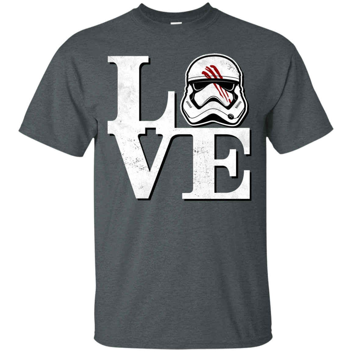 T-Shirts Dark Heather / Small Eight Seven Love T-Shirt