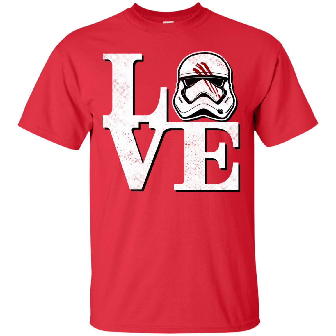 T-Shirts Red / Small Eight Seven Love T-Shirt