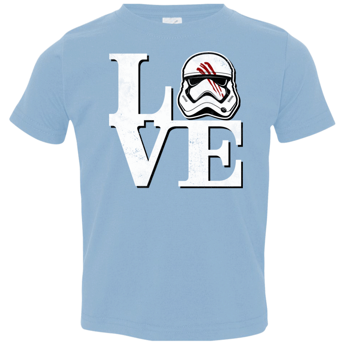 T-Shirts Light Blue / 2T Eight Seven Love Toddler Premium T-Shirt