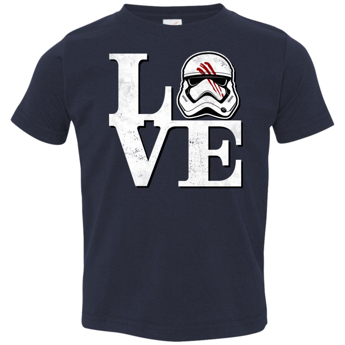 T-Shirts Navy / 2T Eight Seven Love Toddler Premium T-Shirt