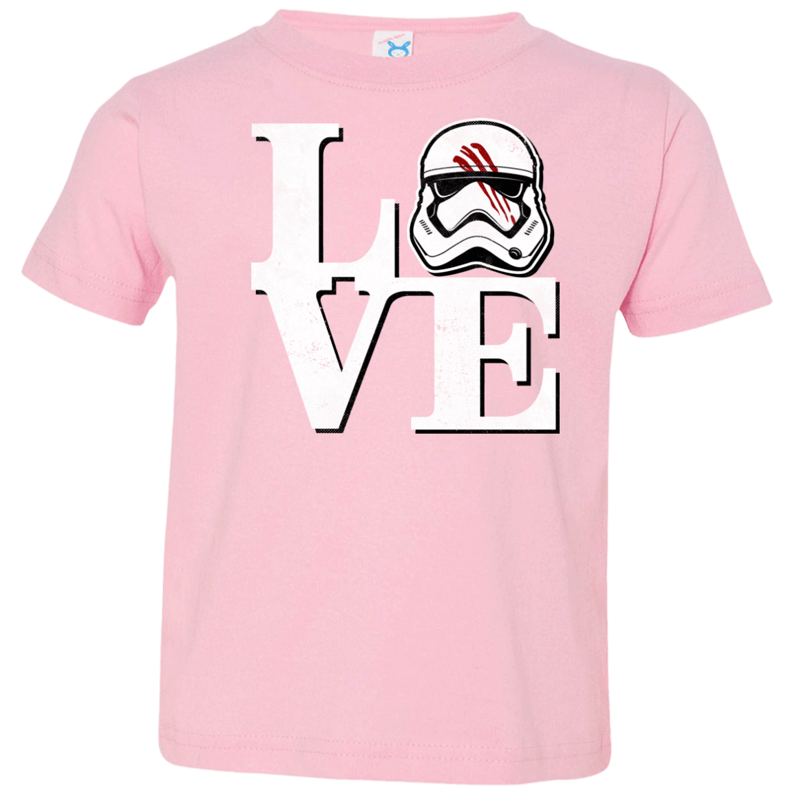 T-Shirts Pink / 2T Eight Seven Love Toddler Premium T-Shirt