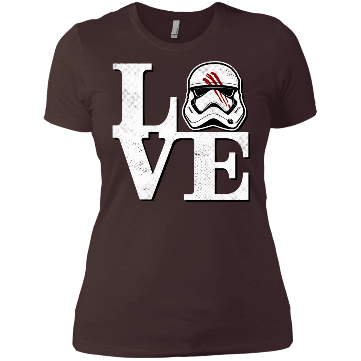 T-Shirts Dark Chocolate / X-Small Eight Seven Love Women's Premium T-Shirt