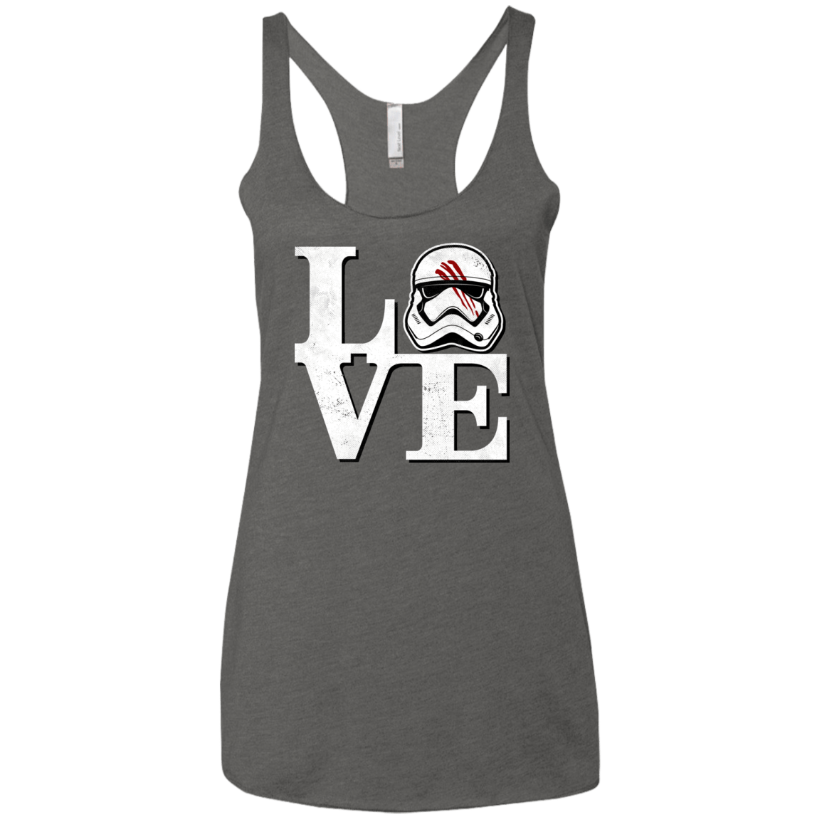 Eight Seven Love Women's Triblend Racerback Tank