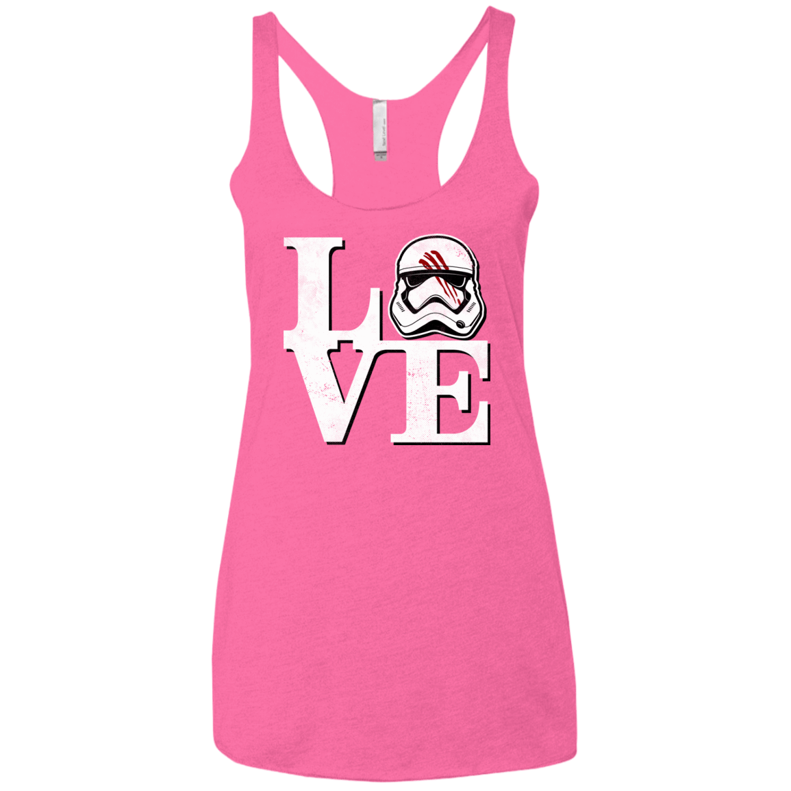 T-Shirts Vintage Pink / X-Small Eight Seven Love Women's Triblend Racerback Tank