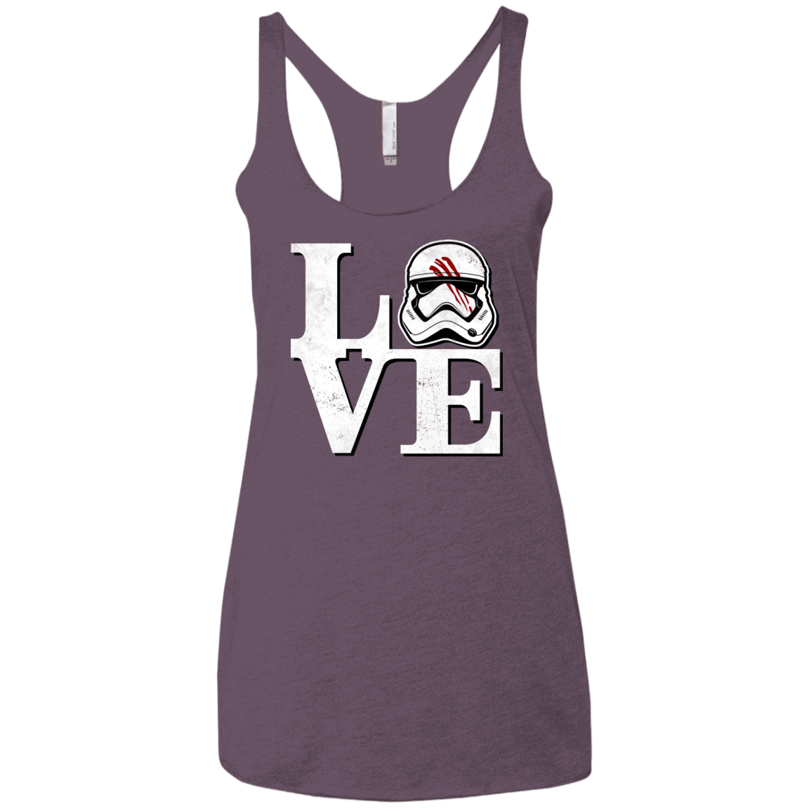 T-Shirts Vintage Purple / X-Small Eight Seven Love Women's Triblend Racerback Tank