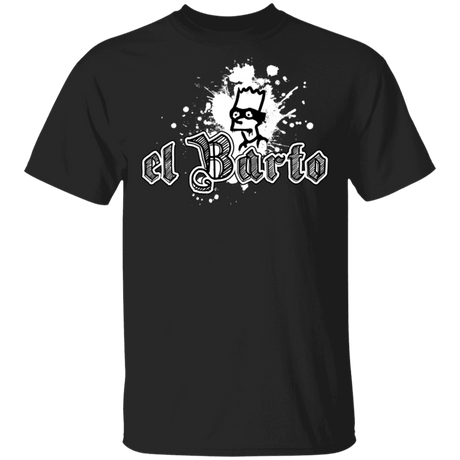 T-Shirts Black / S el Barto T-Shirt