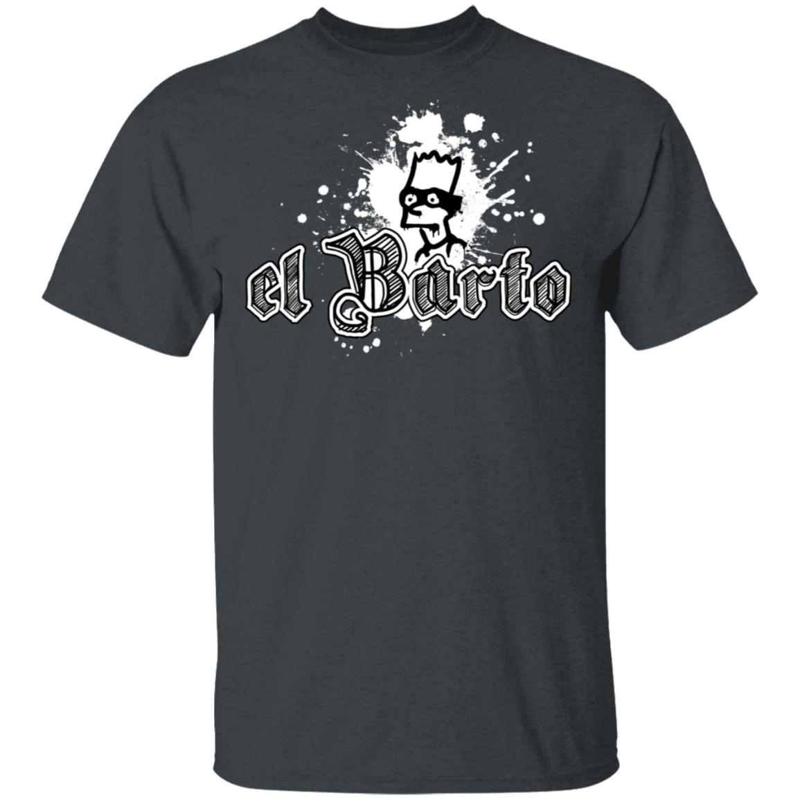 T-Shirts Dark Heather / S el Barto T-Shirt
