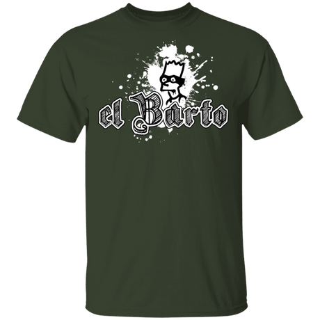 T-Shirts Forest / S el Barto T-Shirt