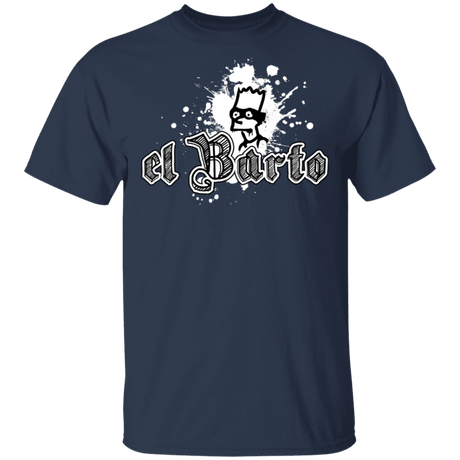 T-Shirts Navy / S el Barto T-Shirt