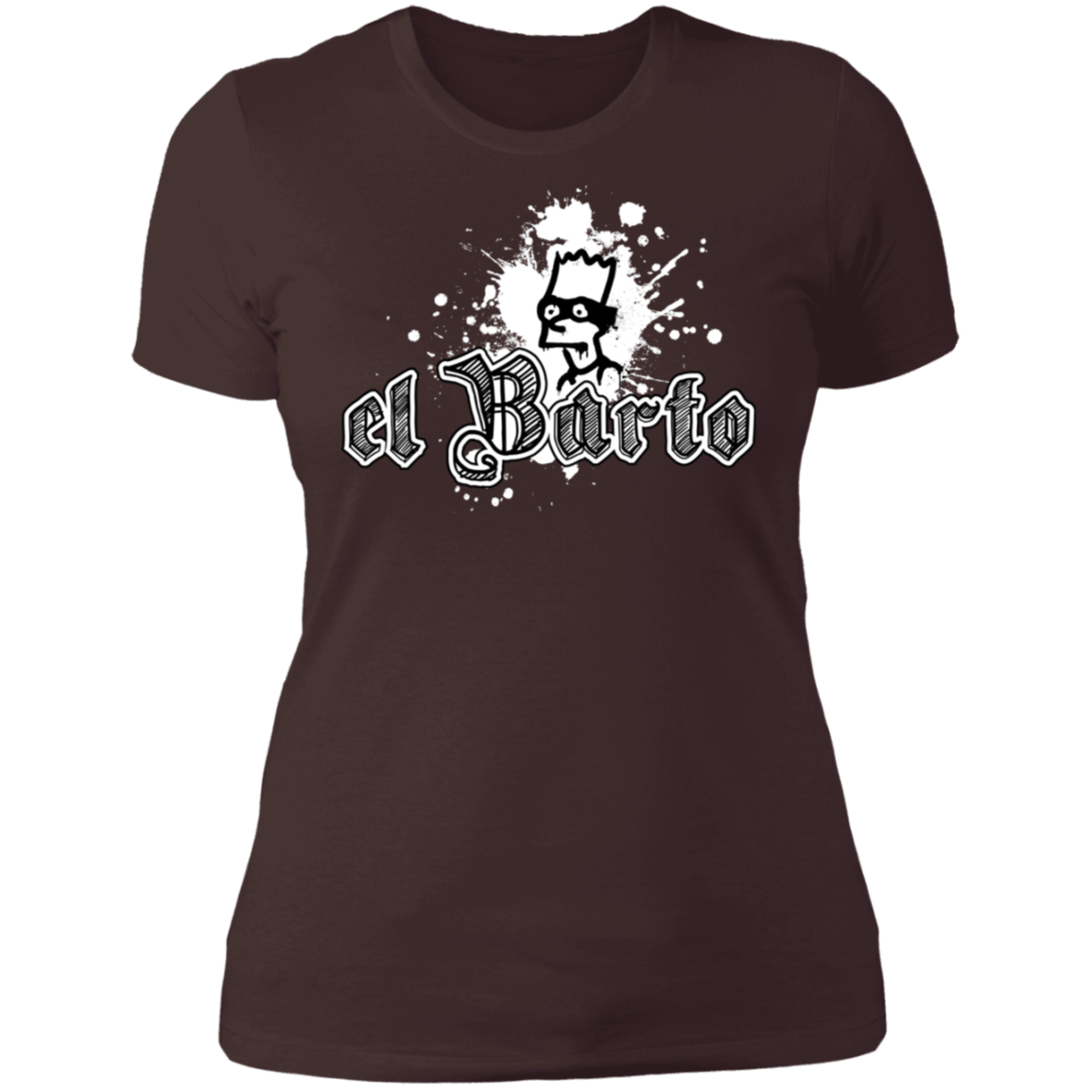 T-Shirts Dark Chocolate / S el Barto Women's Premium T-Shirt