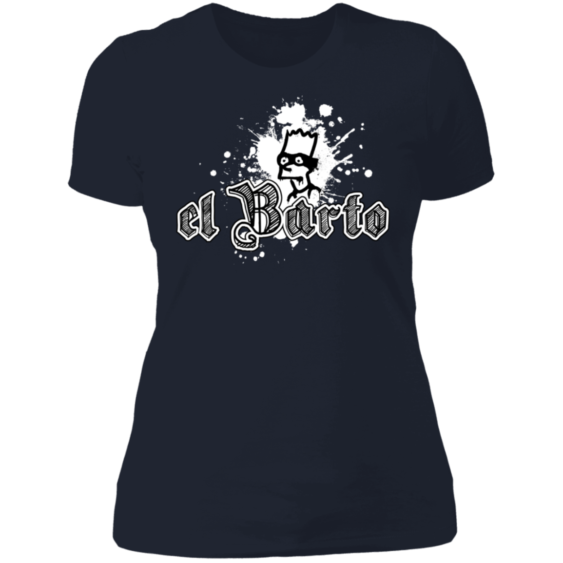 T-Shirts Midnight Navy / S el Barto Women's Premium T-Shirt