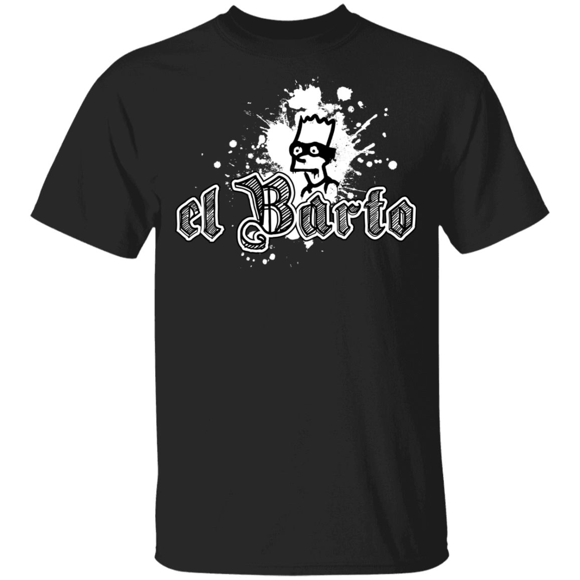 T-Shirts Black / YXS el Barto Youth T-Shirt