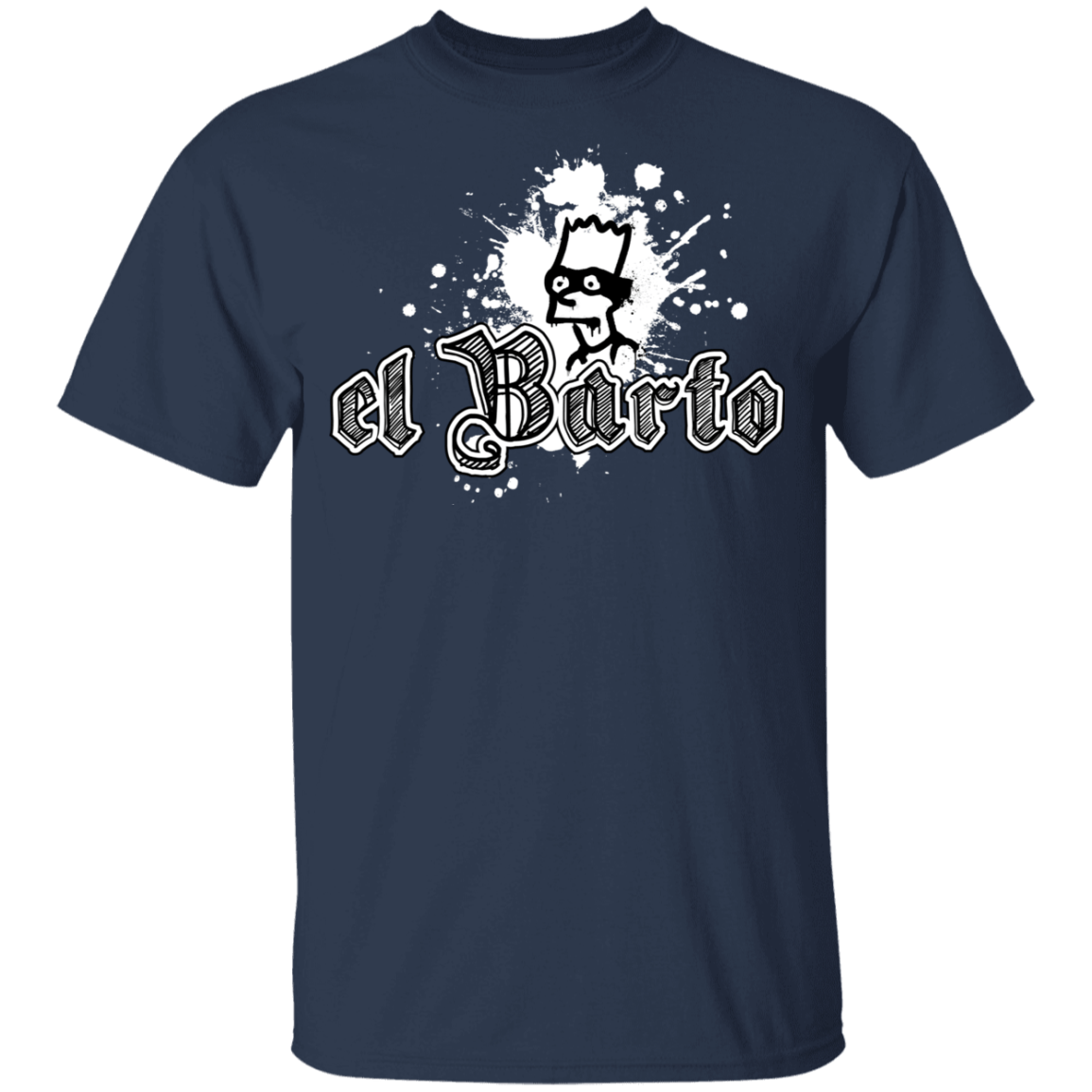 T-Shirts Navy / YXS el Barto Youth T-Shirt